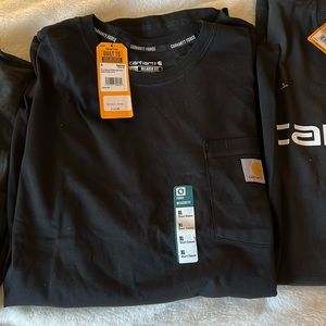 Carhartt Relaxed Fit Navy Blue Short Sleeve shirt size XL